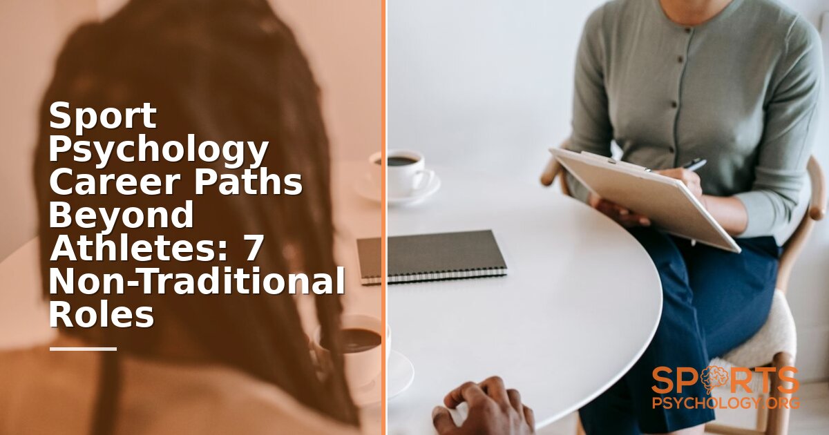 7 Non-Traditional Careers in Sport Psychology | Beyond Athletes